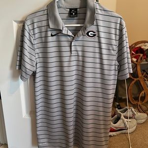 NWOT UGA Drifit Polo